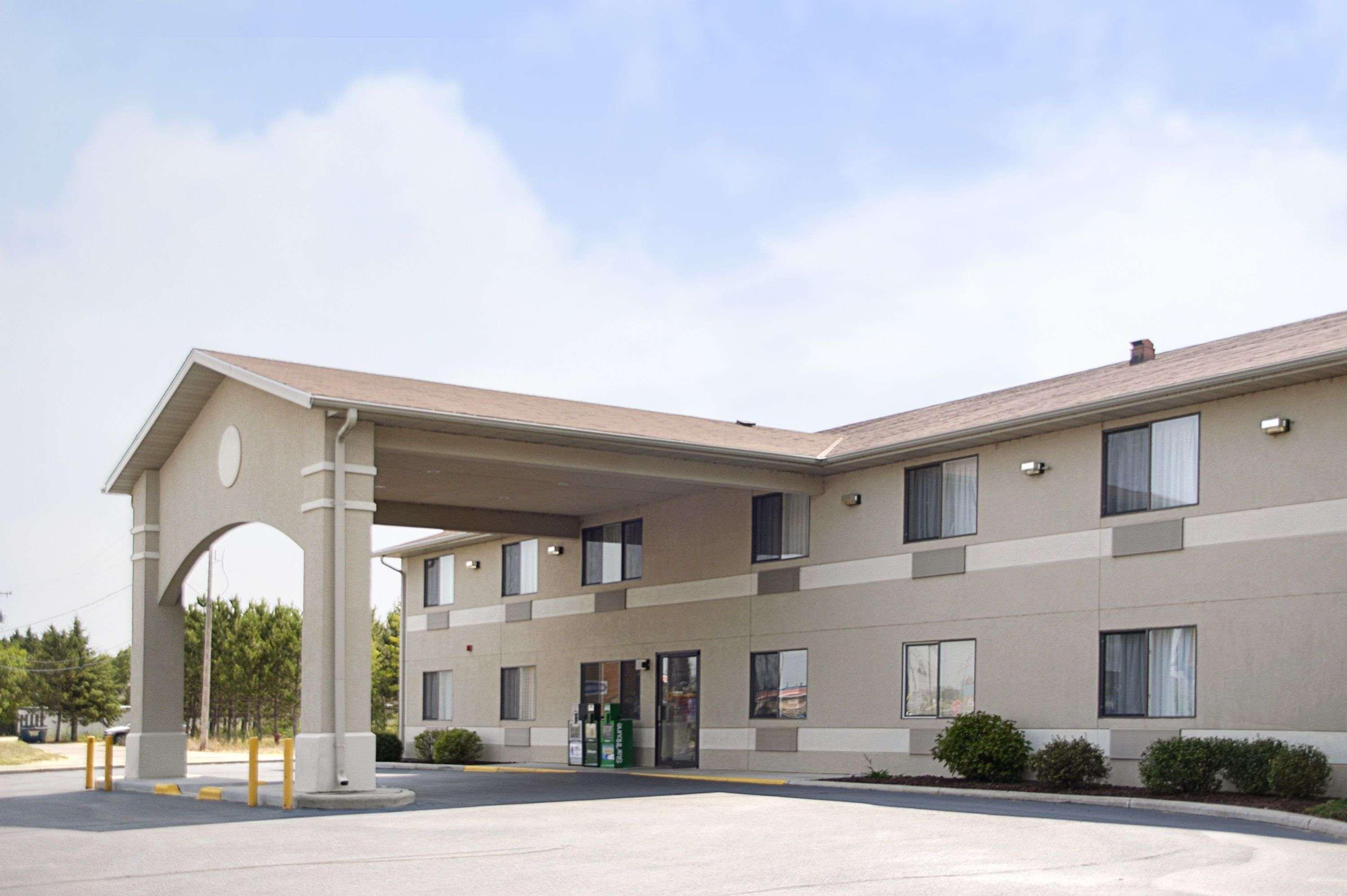 Hotel Super 8 By Wyndham Park Rapids Exterior foto