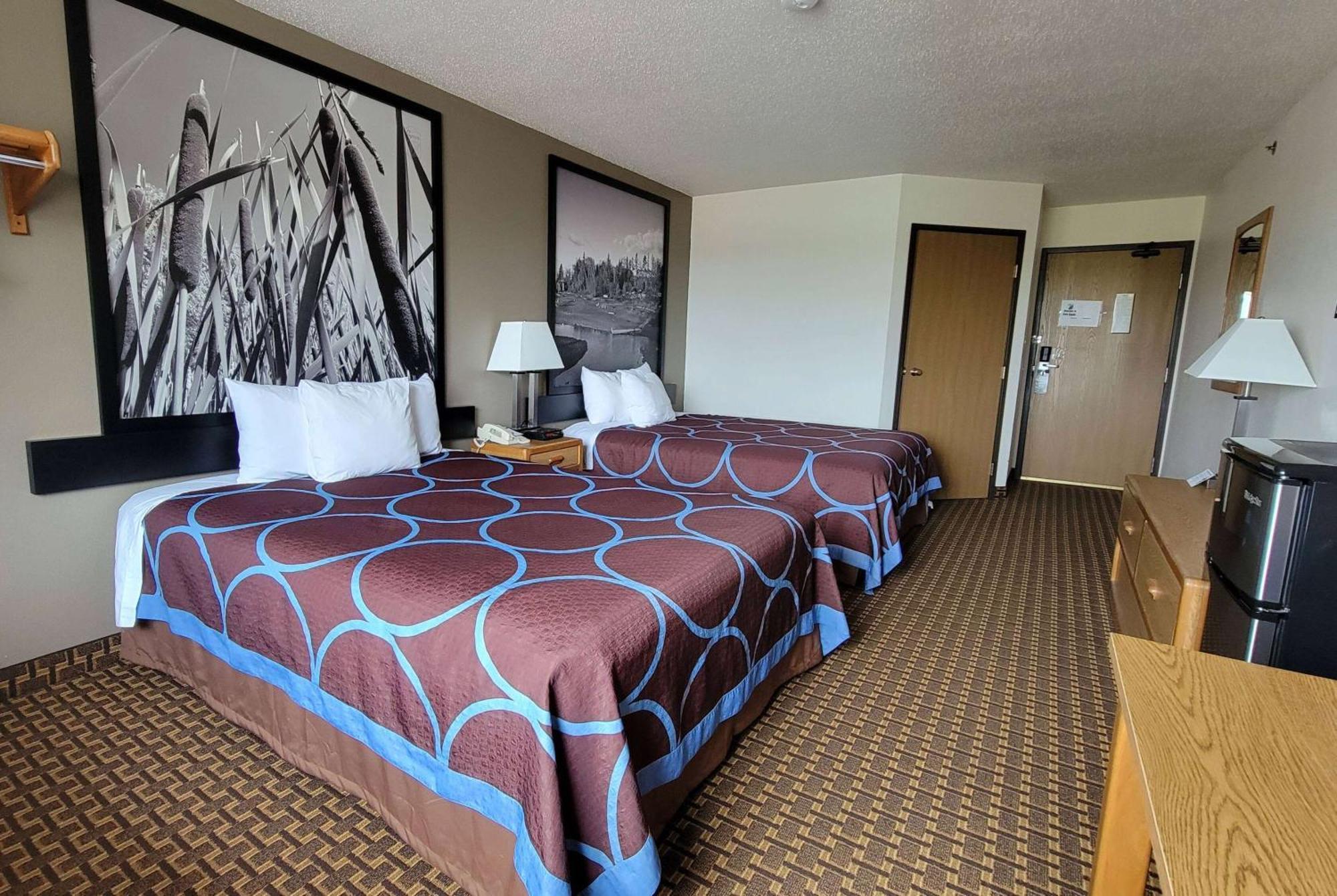 Hotel Super 8 By Wyndham Park Rapids Exterior foto