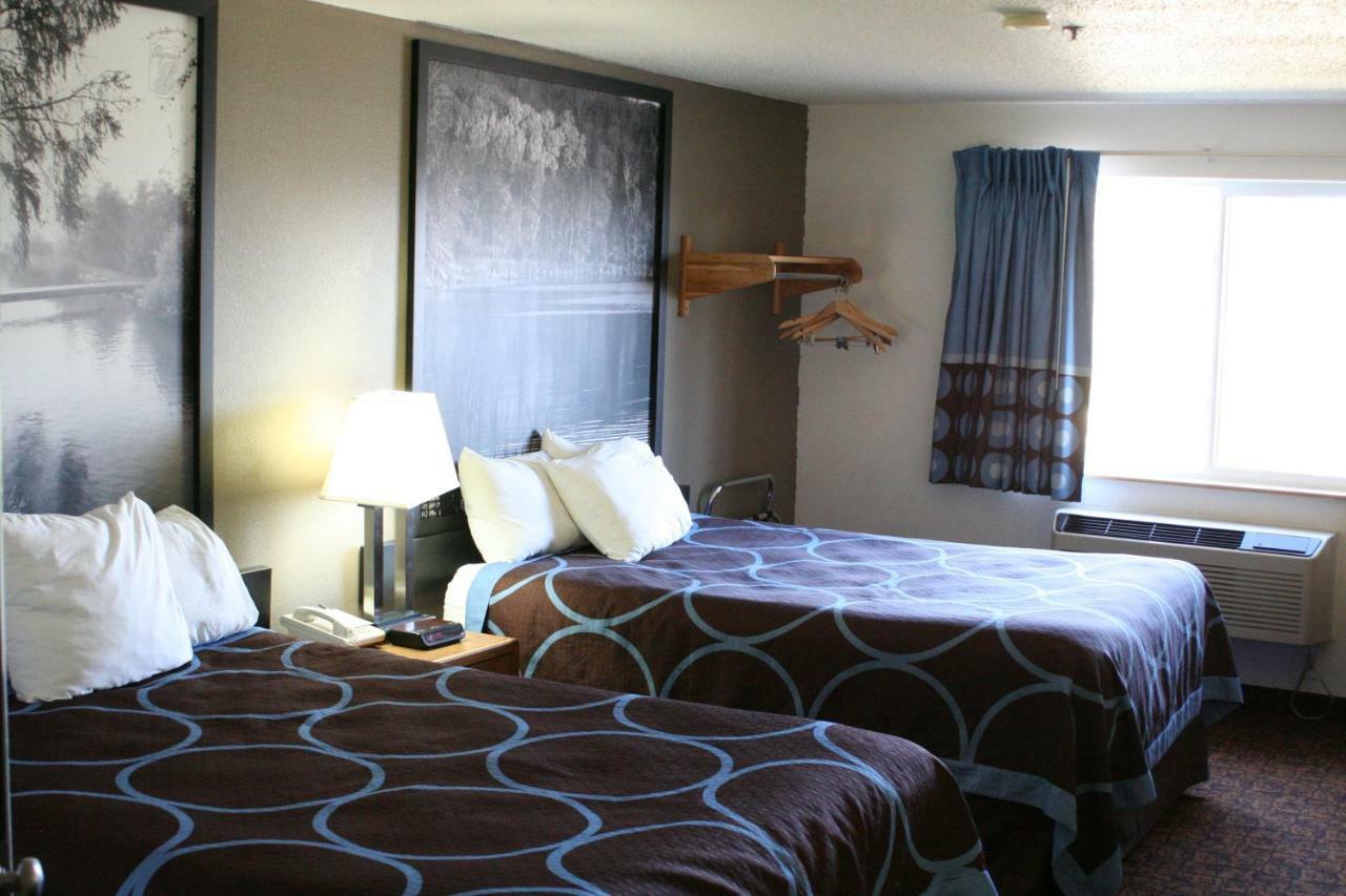 Hotel Super 8 By Wyndham Park Rapids Exterior foto